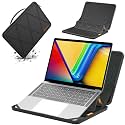 Smatree MS50 Hard EVA Sleeve Case with Stand Compatible for 14 inch ASUS Vivobook 14 X1407/14X OLED/S 14 Flip OLED,for 14 inch Vivobook 14 M1407/14 X1407QA/S14 S3407QA Copilot+PC, Zenbook 14 UX3402