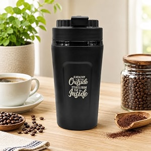 SMAX 450 ML Travel Mug with Lid