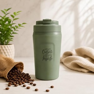 SMAX 450ML Double Wall Coffee Mug with