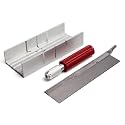 SMB Precision Metal Mitre Box With Razor Saw (1/4/10/25/100) (1)