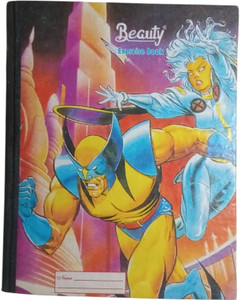 SMC Beauty Exercise Book A6 Notebook double