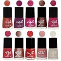 Nail Paint | Glossy &amp; Shine Nail Polish Combo| 6 ml Each) - Set of 10 Multicolor,04994