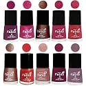 Nail Paint | Glossy &amp; Shine Nail Polish Combo| 6 ml Each) - Set of 10 Multicolor,05039