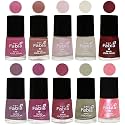 Nail Paint | Glossy &amp; Shine Nail Polish Combo| 6 ml Each) - Set of 10 Multicolor,05689