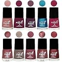 Nail Paint | Glossy &amp; Shine Nail Polish Combo| 6 ml Each) - Set of 10 Multicolor,05316