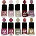 Nail Paint | Glossy &amp; Shine Nail Polish Combo| 6 ml Each) - Set of 10 Multicolor,05713