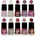 Nail Paint | Glossy &amp; Shine Nail Polish Combo| 6 ml Each) - Set of 10 Multicolor,05732