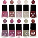 Nail Paint | Glossy &amp; Shine Nail Polish Combo| 6 ml Each) - Set of 10 Multicolor,05684