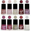 Nail Paint | Glossy &amp; Shine Nail Polish Combo| 6 ml Each) - Set of 10 Multicolor,05715