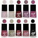 Nail Paint | Glossy &amp; Shine Nail Polish Combo| 6 ml Each) - Set of 10 Multicolor,05736
