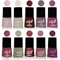 Nail Paint | Glossy &amp; Shine Nail Polish Combo| 6 ml Each) - Set of 10 Multicolor,05726