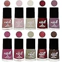 Nail Paint | Glossy &amp; Shine Nail Polish Combo| 6 ml Each) - Set of 10 Multicolor,05695