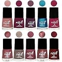 Nail Paint | Glossy &amp; Shine Nail Polish Combo| 6 ml Each) - Set of 10 Multicolor,05311