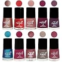 Nail Paint | Glossy &amp; Shine Nail Polish Combo| 6 ml Each) - Set of 10 Multicolor,05241