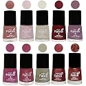 Nail Paint | Glossy &amp; Shine Nail Polish Combo| 6 ml Each) - Set of 10 Multicolor,05707