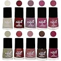 Nail Paint | Glossy &amp; Shine Nail Polish Combo| 6 ml Each) - Set of 10 Multicolor,05742
