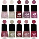 Nail Paint | Glossy &amp; Shine Nail Polish Combo| 6 ml Each) - Set of 10 Multicolor,05718