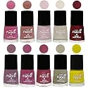 Nail Paint | Glossy &amp; Shine Nail Polish Combo| 6 ml Each) - Set of 10 Multicolor,05680