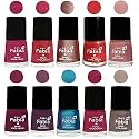 Nail Paint | Glossy &amp; Shine Nail Polish Combo| 6 ml Each) - Set of 10 Multicolor,05151