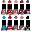 Nail Paint | Glossy &amp; Shine Nail Polish Combo| 6 ml Each) - Set of 10 Multicolor,05264