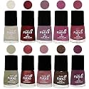 Nail Paint | Glossy &amp; Shine Nail Polish Combo| 6 ml Each) - Set of 10 Multicolor,05745