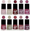 Nail Paint | Glossy &amp; Shine Nail Polish Combo| 6 ml Each) - Set of 10 Multicolor,05724