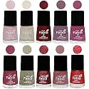 Nail Paint | Glossy &amp; Shine Nail Polish Combo| 6 ml Each) - Set of 10 Multicolor,05730