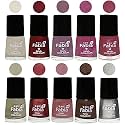 Nail Paint | Glossy &amp; Shine Nail Polish Combo| 6 ml Each) - Set of 10 Multicolor,05748