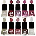 Nail Paint | Glossy &amp; Shine Nail Polish Combo| 6 ml Each) - Set of 10 Multicolor,05758
