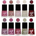 Nail Paint | Glossy & Shine Nail Polish Combo| 6 ml Each) - Set of 10 Multicolor,05675