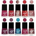 Nail Paint | Glossy &amp; Shine Nail Polish Combo| 6 ml Each) - Set of 10 Multicolor,05153