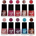 Nail Paint | Glossy &amp; Shine Nail Polish Combo| 6 ml Each) - Set of 10 Multicolor,05143