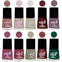 Nail Paint | Glossy &amp; Shine Nail Polish Combo| 6 ml Each) - Set of 10 Multicolor,05706