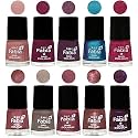 Nail Paint | Glossy &amp; Shine Nail Polish Combo| 6 ml Each) - Set of 10 Multicolor,05323
