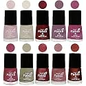 Nail Paint | Glossy &amp; Shine Nail Polish Combo| 6 ml Each) - Set of 10 Multicolor,05719