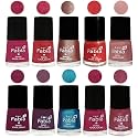 Nail Paint | Glossy &amp; Shine Nail Polish Combo| 6 ml Each) - Set of 10 Multicolor,05164