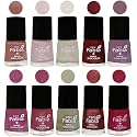 Nail Paint | Glossy &amp; Shine Nail Polish Combo| 6 ml Each) - Set of 10 Multicolor,05696