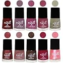 Nail Paint | Glossy &amp; Shine Nail Polish Combo| 6 ml Each) - Set of 10 Multicolor,05775