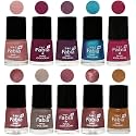 Nail Paint | Glossy &amp; Shine Nail Polish Combo| 6 ml Each) - Set of 10 Multicolor,05306