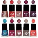 Nail Paint | Glossy &amp; Shine Nail Polish Combo| 6 ml Each) - Set of 10 Multicolor,05231