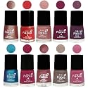 Nail Paint | Glossy &amp; Shine Nail Polish Combo| 6 ml Each) - Set of 10 Multicolor,05234