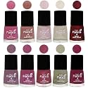 Nail Paint | Glossy &amp; Shine Nail Polish Combo| 6 ml Each) - Set of 10 Multicolor,05676