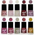 Nail Paint | Glossy &amp; Shine Nail Polish Combo| 6 ml Each) - Set of 10 Multicolor,05709