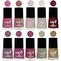 Nail Paint | Glossy &amp; Shine Nail Polish Combo| 6 ml Each) - Set of 10 Multicolor,05690