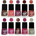 Nail Paint | Glossy &amp; Shine Nail Polish Combo| 6 ml Each) - Set of 10 Multicolor,04817