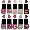 Nail Paint | Glossy &amp; Shine Nail Polish Combo| 6 ml Each) - Set of 10 Multicolor,05679