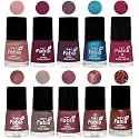 Nail Paint | Glossy &amp; Shine Nail Polish Combo| 6 ml Each) - Set of 10 Multicolor,05330
