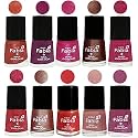 Nail Paint | Glossy &amp; Shine Nail Polish Combo| 6 ml Each) - Set of 10 Multicolor,04997