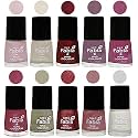 Nail Paint | Glossy &amp; Shine Nail Polish Combo| 6 ml Each) - Set of 10 Multicolor,05737