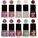 Nail Paint | Glossy &amp; Shine Nail Polish Combo| 6 ml Each) - Set of 10 Multicolor,05687